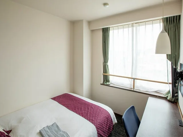 Room, Single, Semi Double Bed، Hotel Claire Higasa 5/6