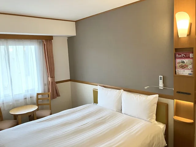 غرفة قياسية بسرير مزدوج، Toyoko Inn Moriya Ekimae 1/5
