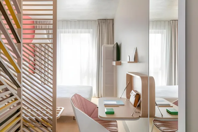 غرفة كلاسيكية مفردة، Okko Hotels Paris La Defense 2/2