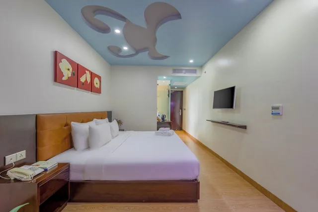 غرفة قياسية بسرير كينج، ANFADA Hotel Danang 9/10
