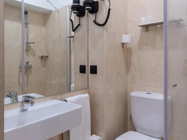 غرفة قياسية بسرير مزدوج، Hotel Afonso V 3/4