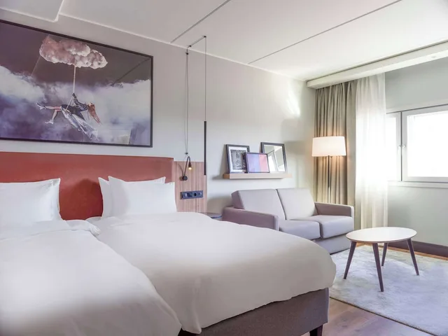 Standard, Triple, Radisson Blu Airport Hotel Oslo Gardermoen 1/3