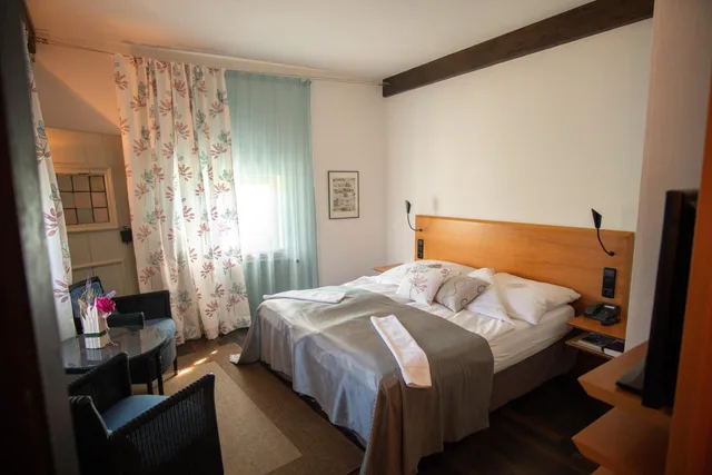 غرفة بسرير كينج، Restaurant - Hotel Hoerhof 4/10