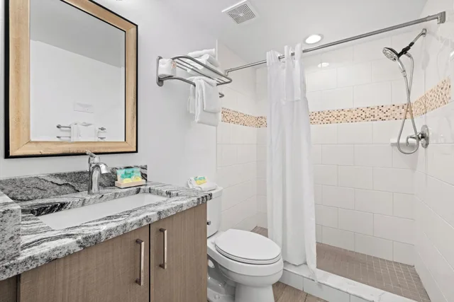 2 Bedrooms, Premium, Suite, Gulf Front, 2 Bathrooms، Provident Oceana Beachfront Suites 5/6