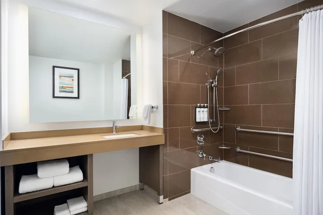 جناح استوديو بسرير كينج مع أريكة لذوي الإعاقة، HYATT HOUSE NAPLES/5TH AVENUE 6/7