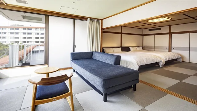 غرفة يابانية سوبيريور، Shiraraso Grand Hotel 1/2