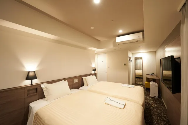 Premium, Triple, Smoking, SOTETSU FRESA INN GINZA-NANACHOME 4/7