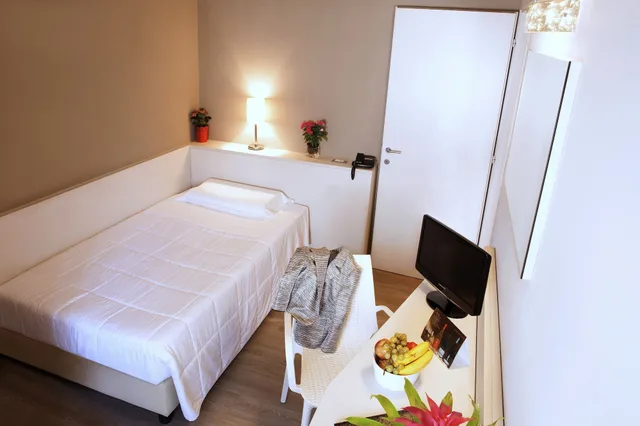 غرفة رباعية بأربعة أسرّة، Mennini Hotel 2/10