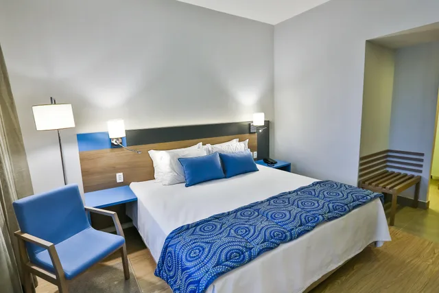 غرفة سوبيريور، Hilton Garden Inn Santo Andre 2/3