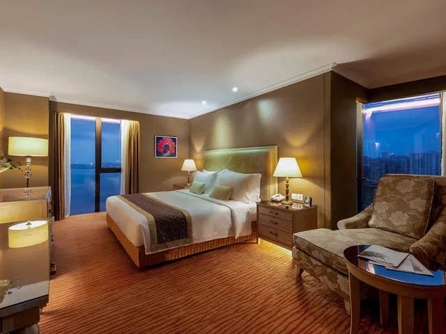 غرفة سوبيريور بإطلالة على البحر، Similan Hotel Zhuhai 2/2