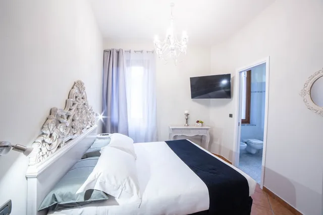 غرفة قياسية بسرير كوين، Hotel Sole 1/8