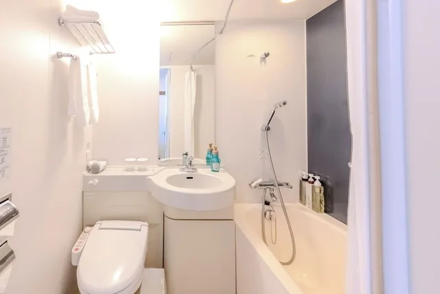 غرفة أساسية بسرير مزدوج، Richmond Hotel Fukuoka Tenjin 5/5