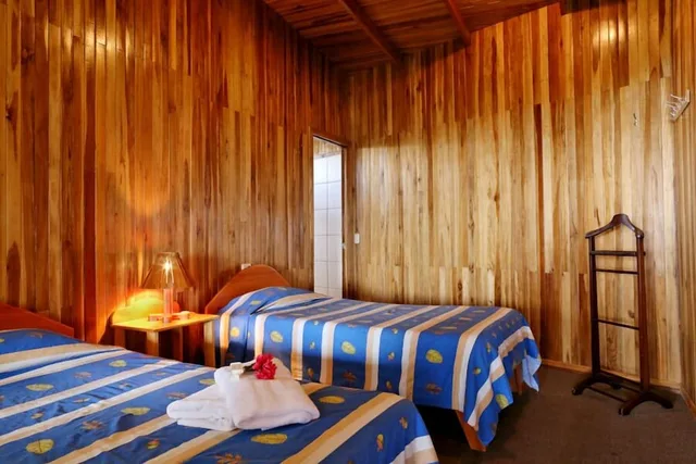 غرفة ثلاثية، Hotel El Atardecer 10/10