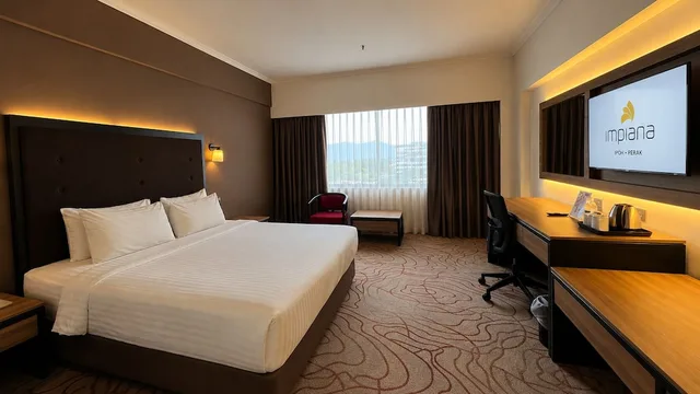 غرفة ديلوكس بسرير كينج، Impiana Hotel Ipoh 1/5