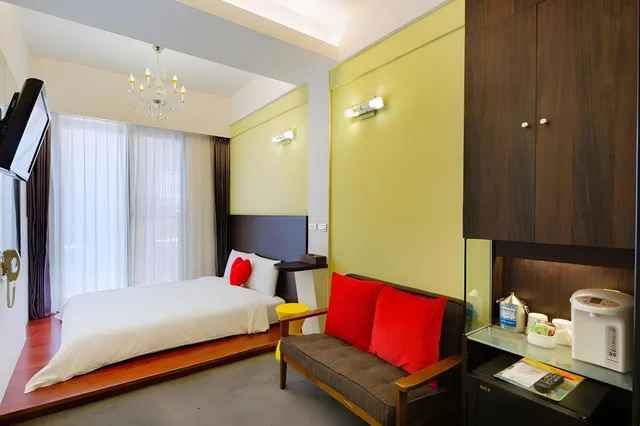 غرفة يابانية قياسية، Hotel Les Champs Hualien 1/1