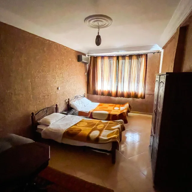 غرفة ثلاثية بإطلالة على الجبل، Hotel Restaurant Tifrit 1/7