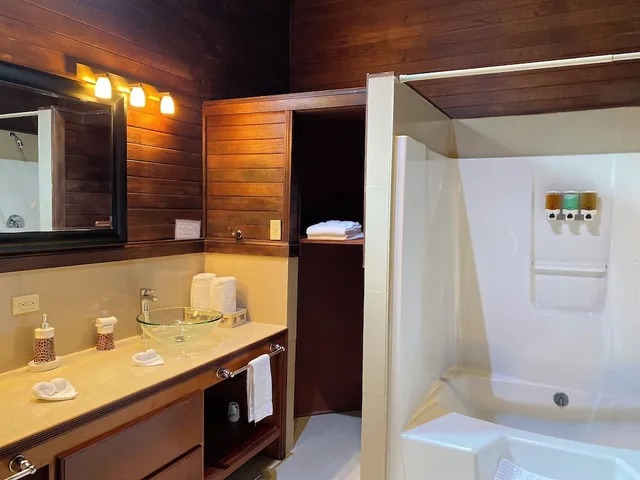 غرفة بسريرين كوين بإطلالة على النهر، Dream Valley Resort 4/4
