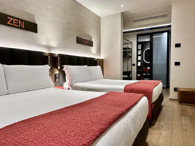 Family, 2 Double Beds, The Market Urban Hotel 3/10