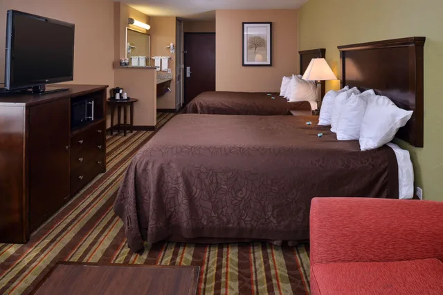غرفة بسريرين كوين لذوي الإعاقة، Best Western Wilsonville Inn & Suites 3/4