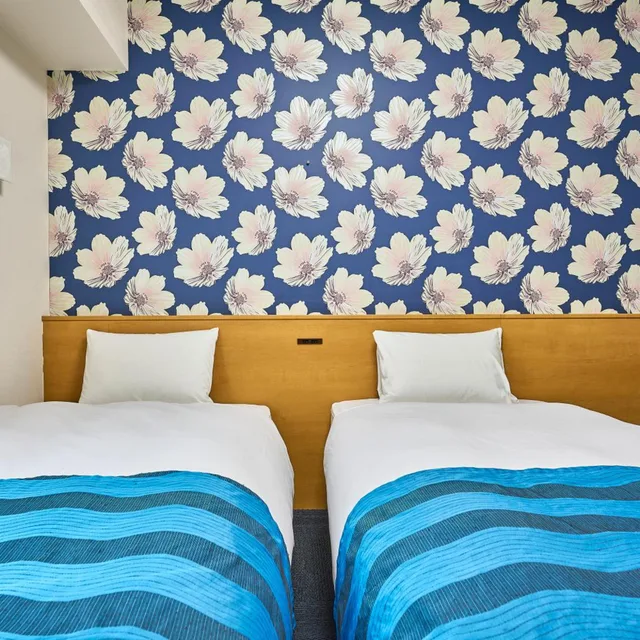غرفة اقتصادية بسريرين منفصلين، Hotel Sobial Osaka Dome 5/7