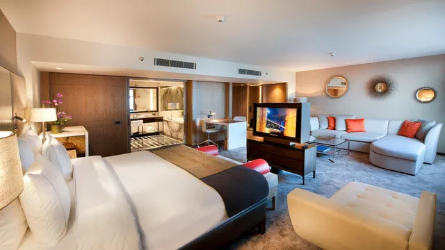 Flying Carpet, Suite, Double Bed, Lounge Access، The Marmara Taksim 2/10
