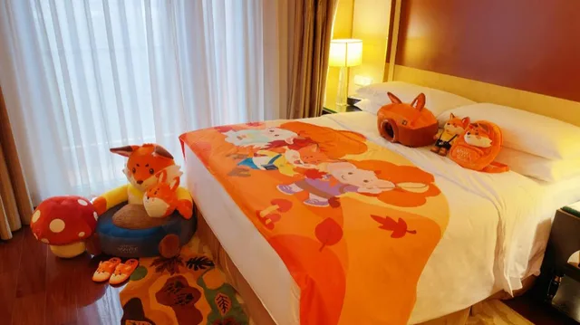 شقة عائلية بسريرين منفصلين وسرير كينج بغرفة نوم واحدة، The Imperial Mansion, Beijing Marriott Executive Apartments 2/7