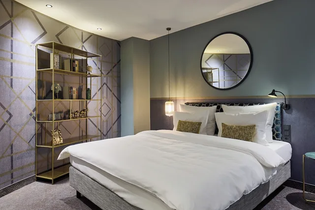 City, Studio, Suite, King Bed، Postboutique Hotel 1/3