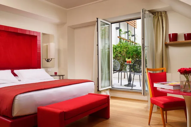 جناح عائلي بسرير كوين مع أريكة، Grand Hotel Minerva 1/6