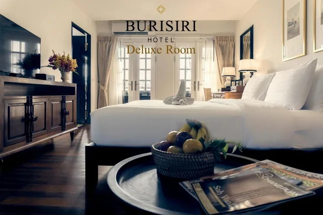 استوديو ديلوكس بسرير مزدوج، Buri Siri Hotel 1/2