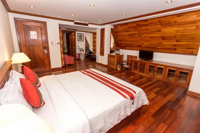 غرفة عائلية، Cheathata Cta Hotel Siem Reap 1/10