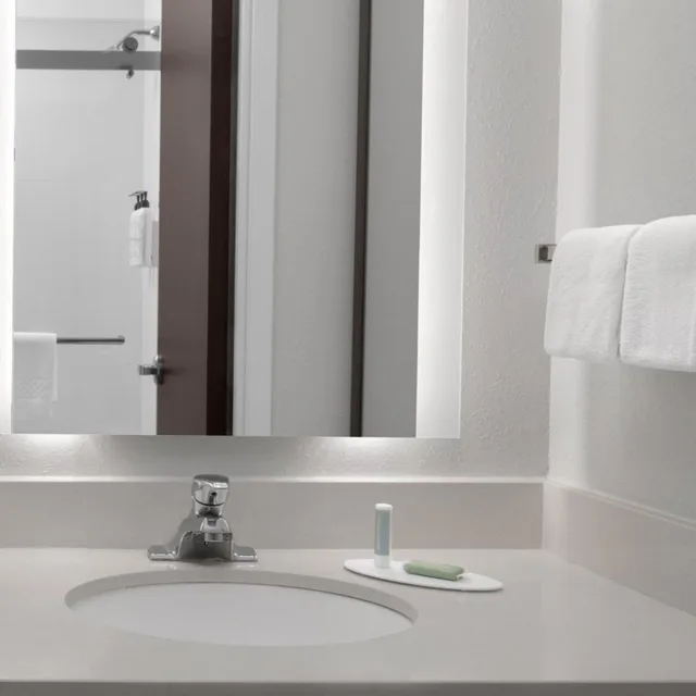 جناح بسريرين كوين مع سرير سحّاب إضافي مع أريكة لذوي الإعاقة، Springhill Suites Pinehurst Southern Pines 4/4