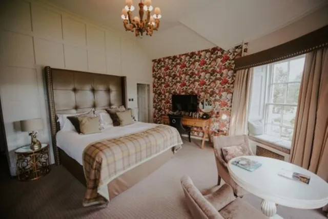 غرفة ديلوكس بسرير كينج، Banchory Lodge Hotel 3/4