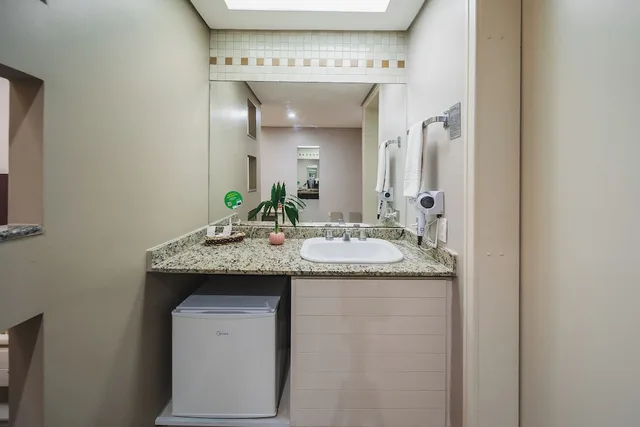 Deluxe Dbl Bed، Hotel Victoria Villa Curitiba By Nacional Inn 7/8