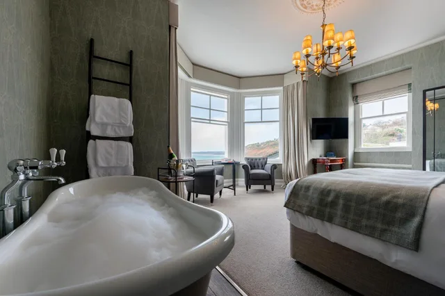 جناح جونيور بإطلالة على البحر، Carbis Bay Hotel & Estate 5/7