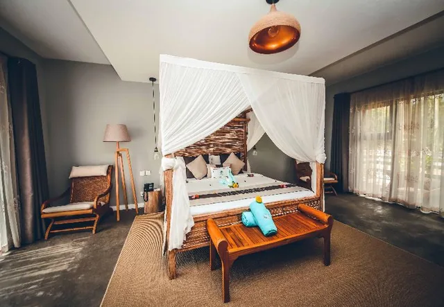Senior, Suite, Double Bed, Ocean View, Chalets Chamarel 2/2