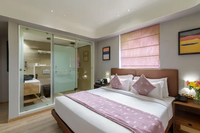 غرفة بريميير بسرير مزدوج بشرفة، HOTEL POONAM HAVELI 6/10