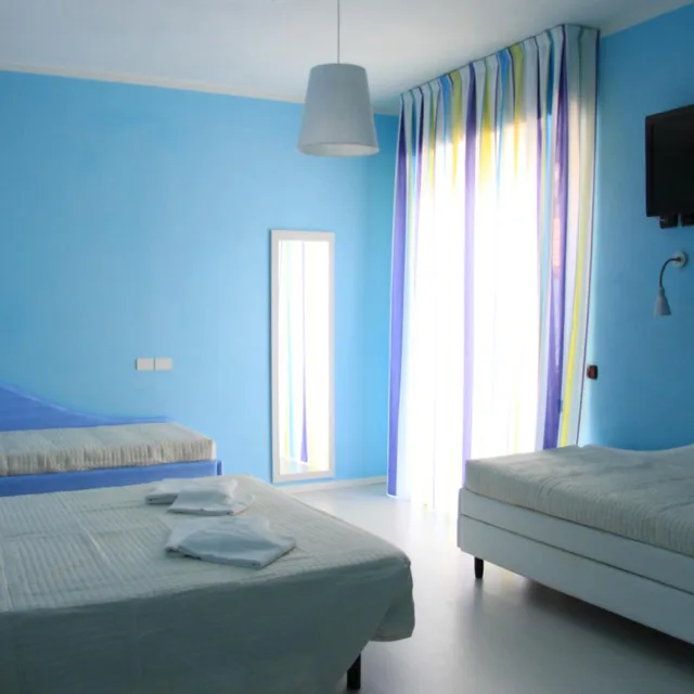 غرفة عائلية، Hotel Leonardo &amp; Residenza Marconi 2/10
