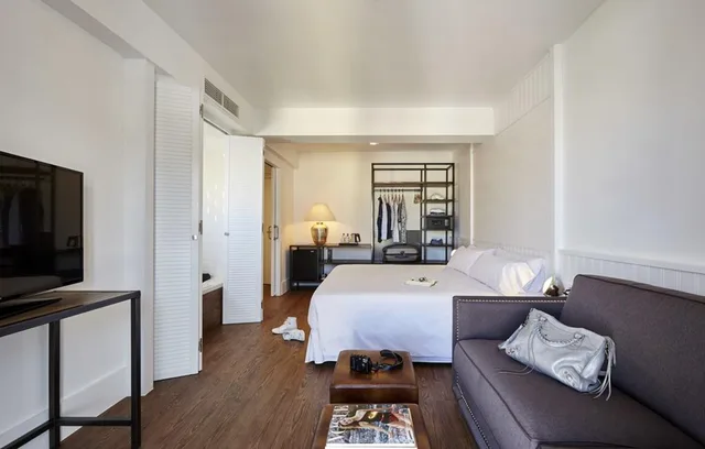 غرفة بريميوم بشرفة، Hotel Delamar - Adults Only 2/7
