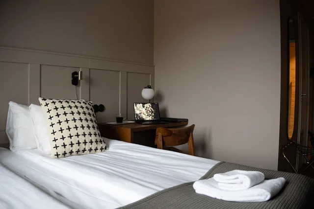 غرفة بريميوم بسريرين منفصلين، Hotell Esplanad 3/9