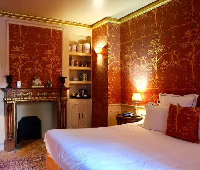 غرفة كومفورت، Domaine Saint Clair Le Donjon 5/8