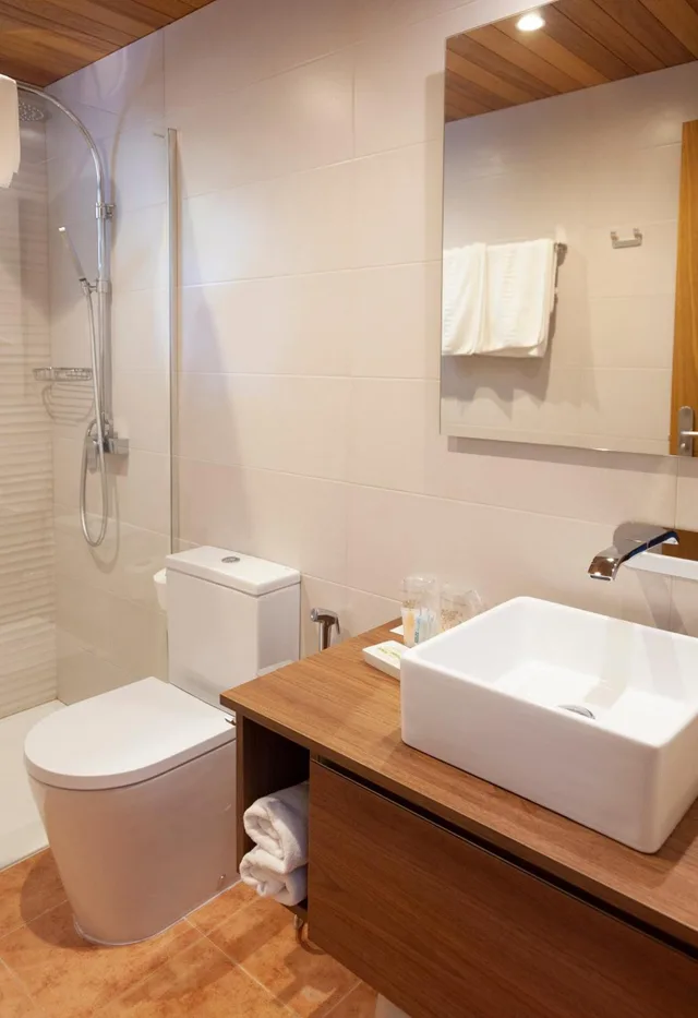 غرفة اقتصادية بسرير مزدوج في الطابق الأرضي، Rocaplana Hostal 4/6