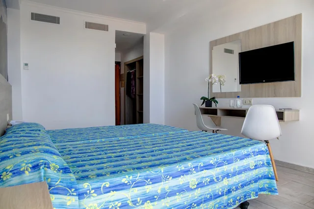 غرفة كومفورت بسرير مزدوج، Hotel Boreal 3/10