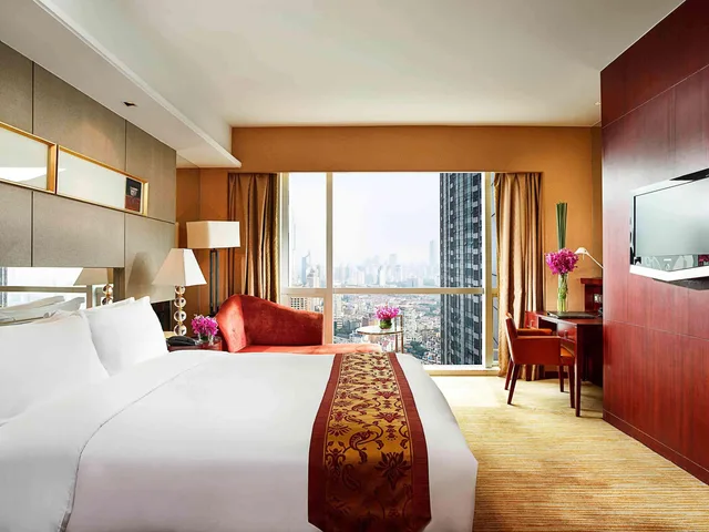 Luxury, King Bed, Sofitel Galaxy Nanjing 1/4