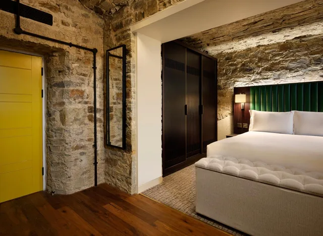 غرفة بسرير مزدوج، The Bodmin Jail Hotel 1/9