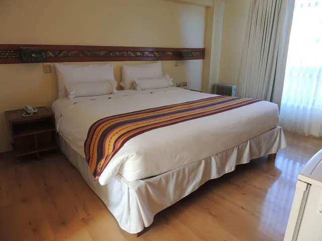 Room, 2 Double Beds, Taypikala Cusco Hotel 5/7