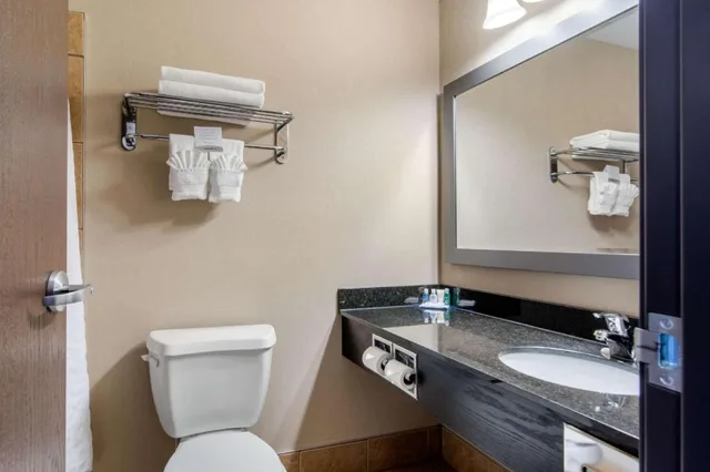 جناح بسرير كينج وسرير كوين، Comfort Inn & Suites Virden MB 8/9