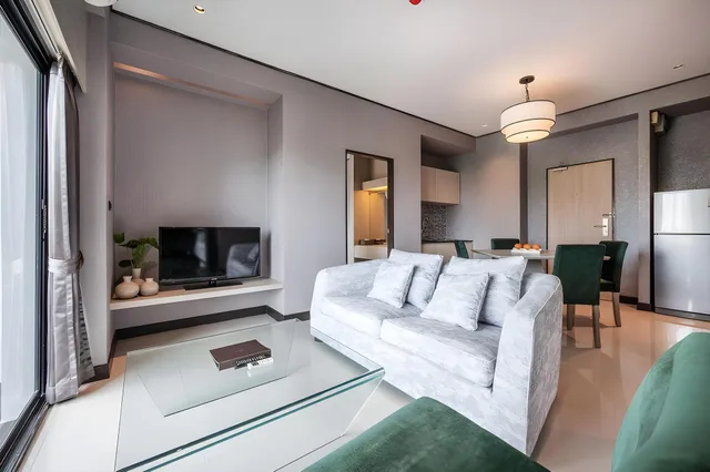 بنتهاوس بغرفتي نوم، Manhattan Pattaya Hotel 4/4