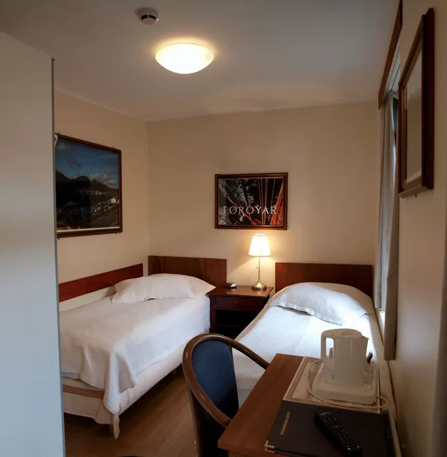 غرفة صغيرة بسريرين منفصلين، Hotel Viking 3/7