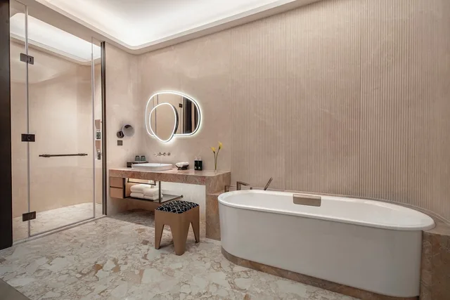 لوفت بسرير كينج بشرفة بغرفة نوم واحدة، Hotel Indigo Xian High-Tech Zone by IHG 4/4