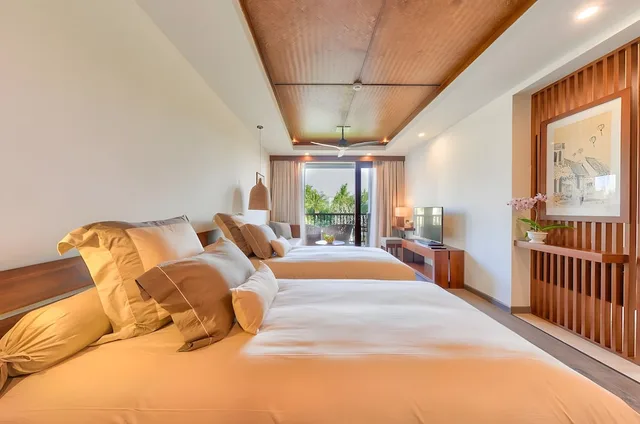 غرفة ديلوكس بشرفة، Hoi An Eco Lodge & Spa 1/10